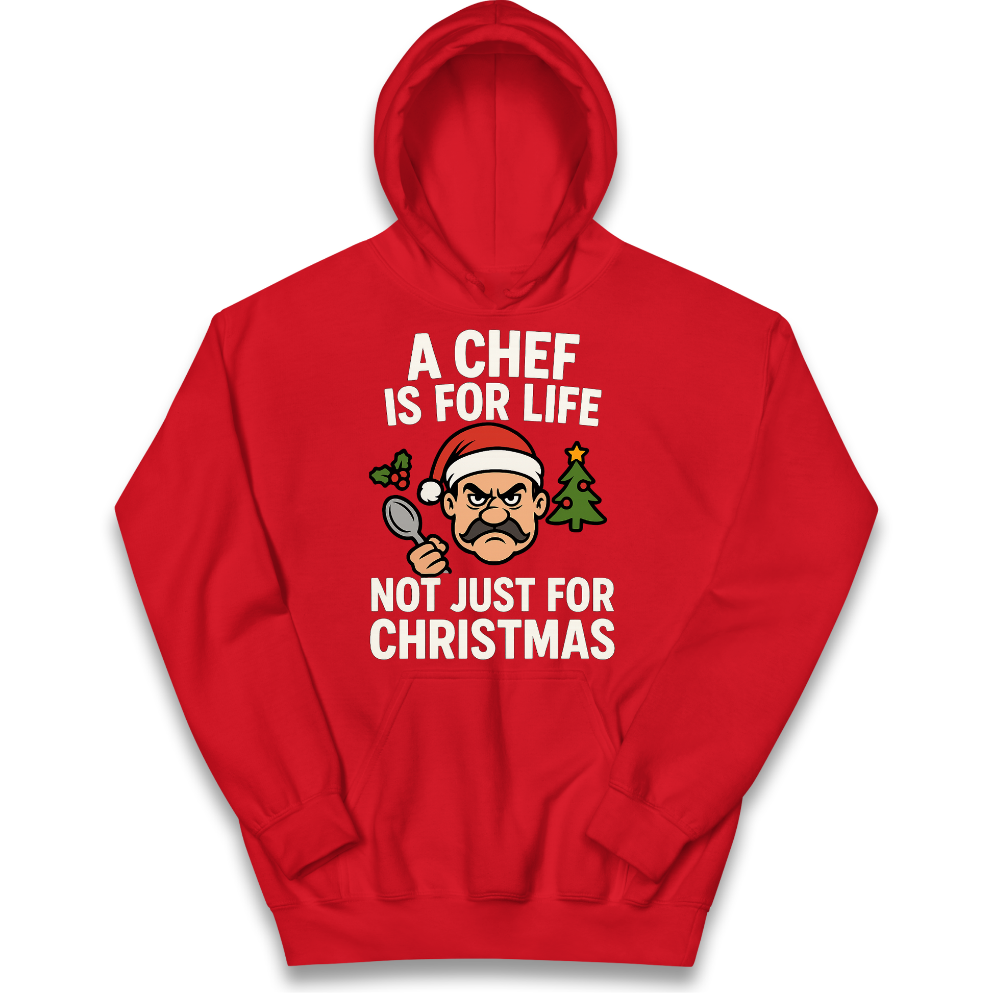 Chef Christmas Kids Hoodie