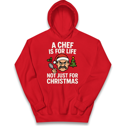 Chef Christmas Kids Hoodie