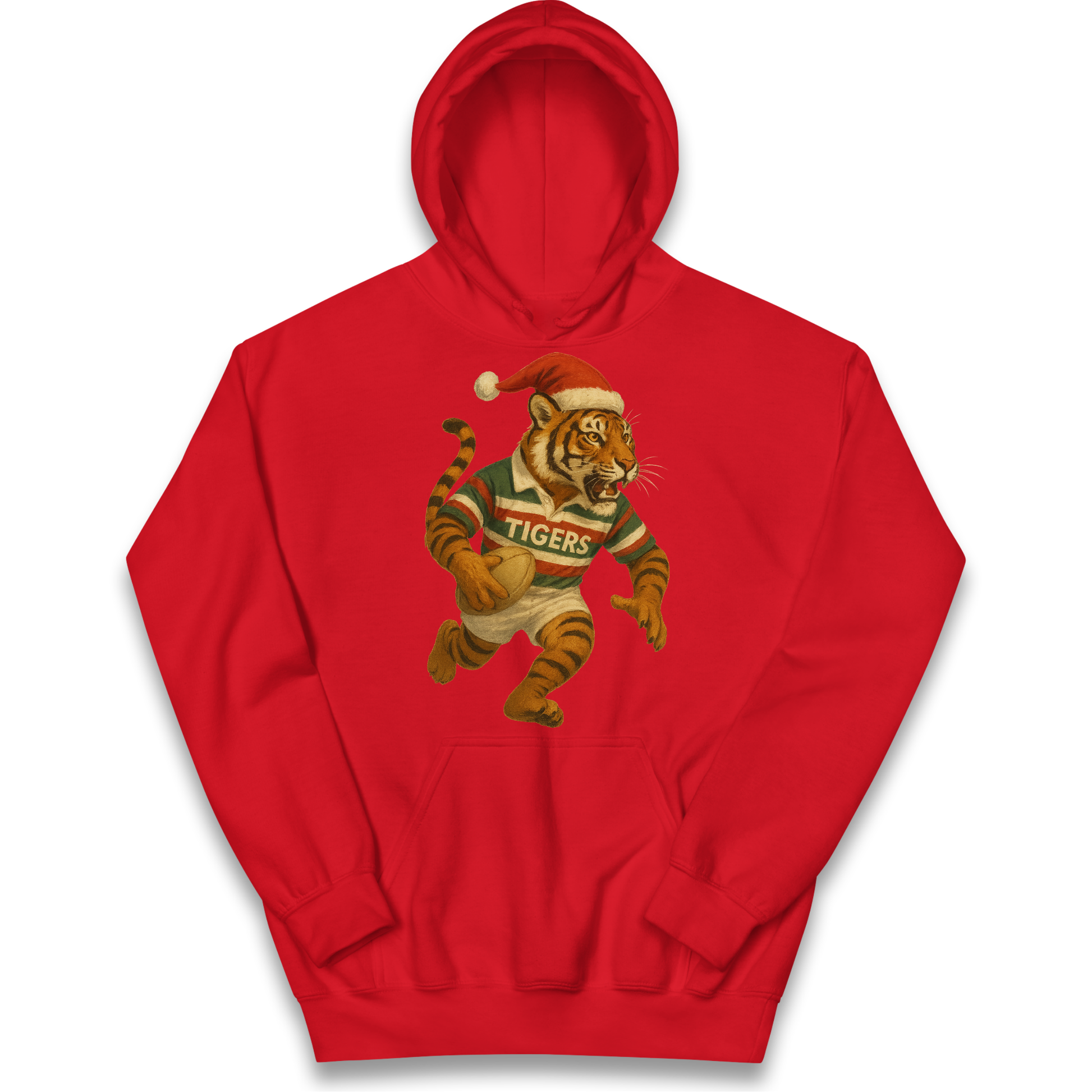 Leicester Tigers kids hoodie