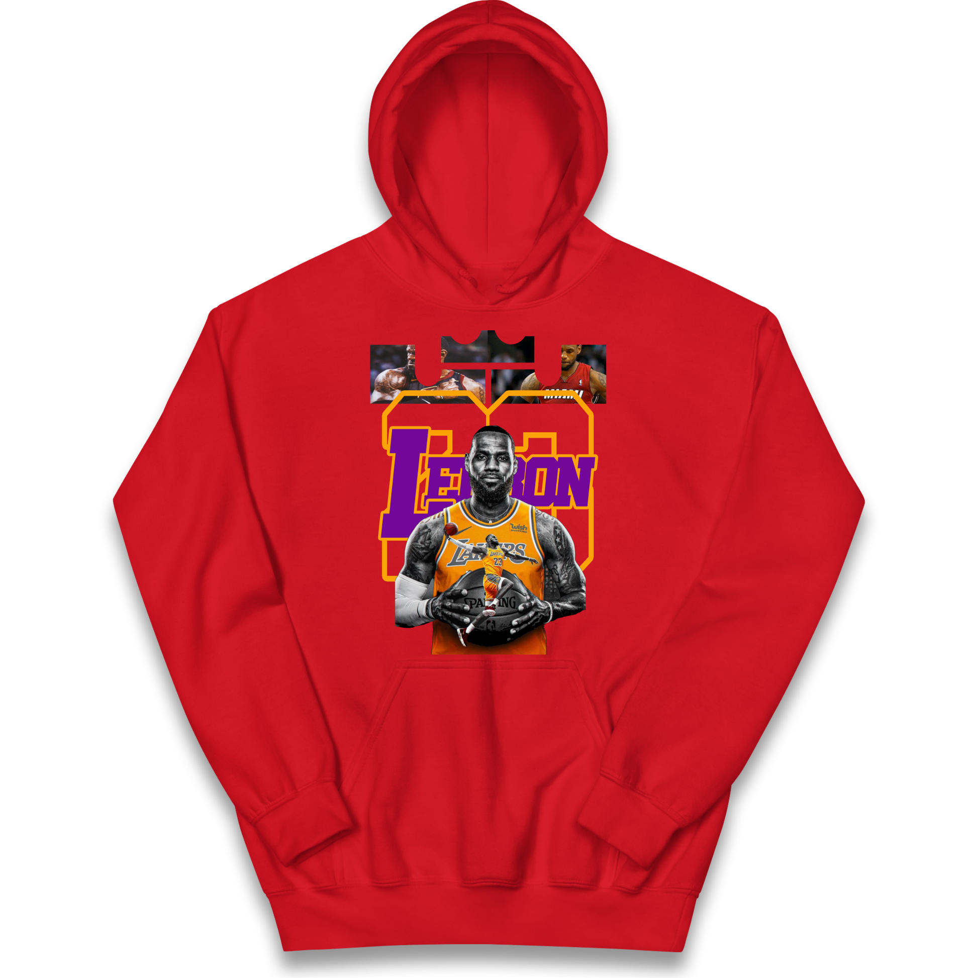 Lebron 23 kids hoodie