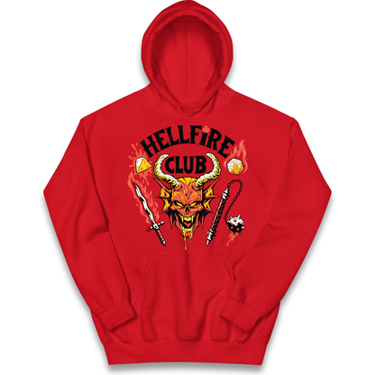 Hellfire Club kids hoodie