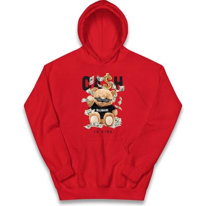 Teddy Bear Billionaire Streetwear kids hoodie
