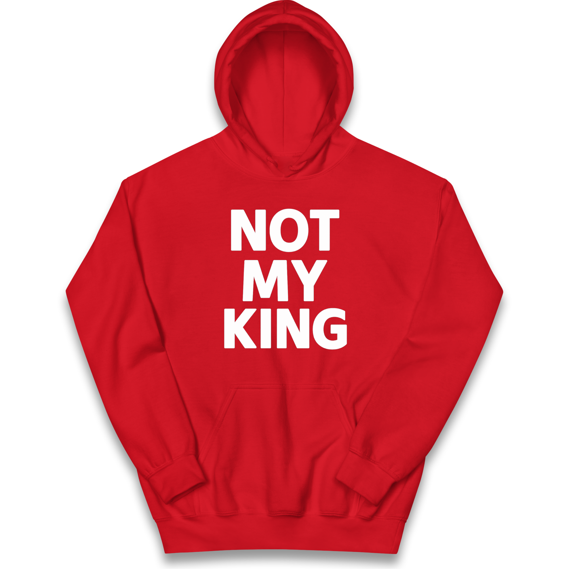 Not My King kids hoodie