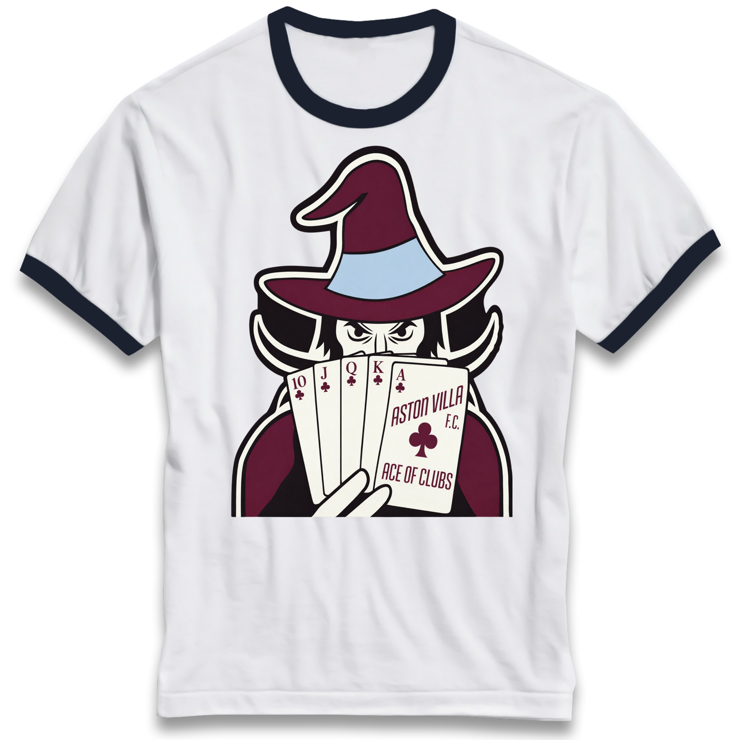 Aston Villa Football Flag Shirt