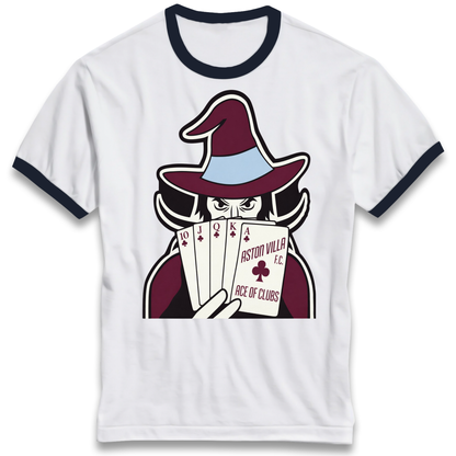 Aston Villa Football Flag Shirt