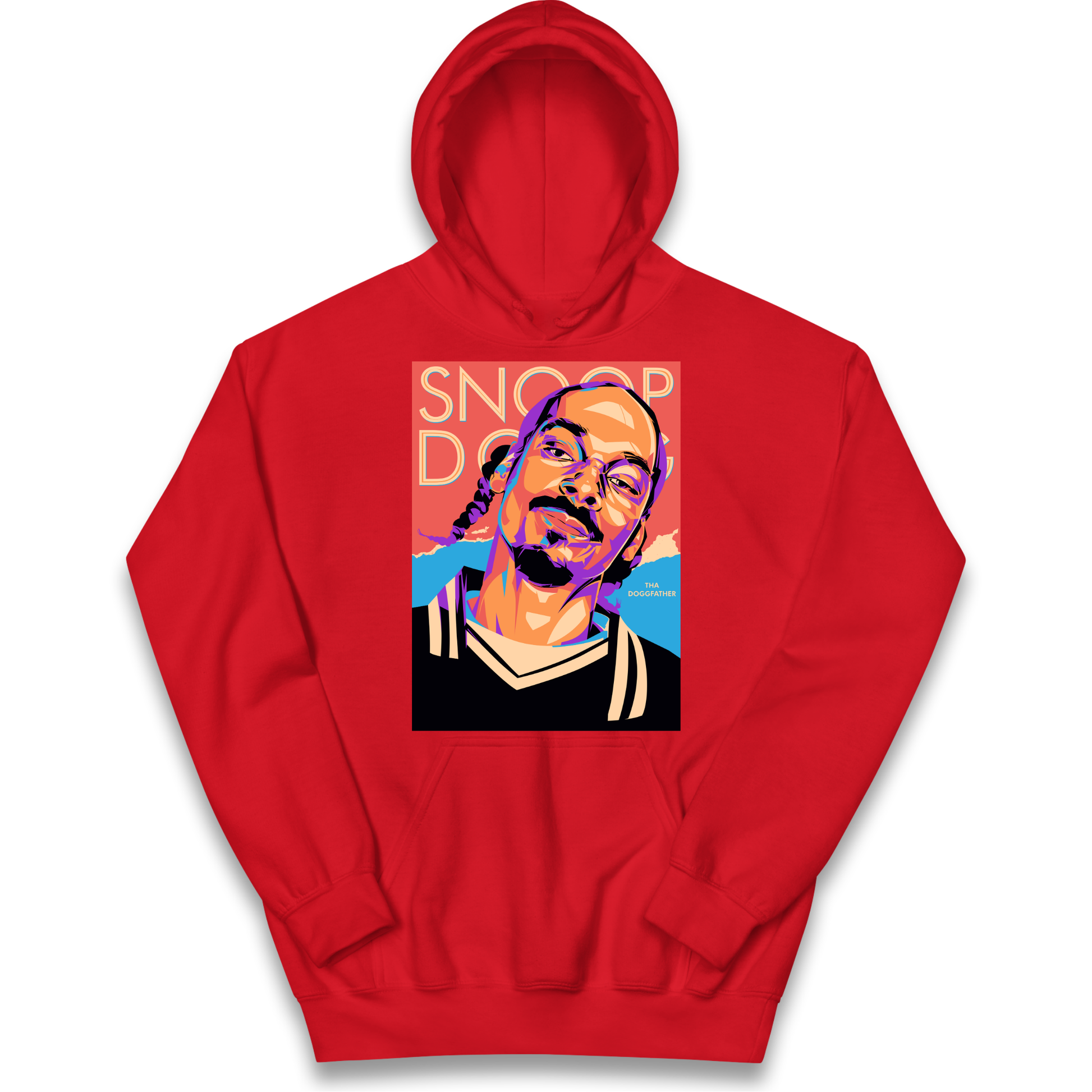 Snoop Dogg Tha Doggfather kids hoodie