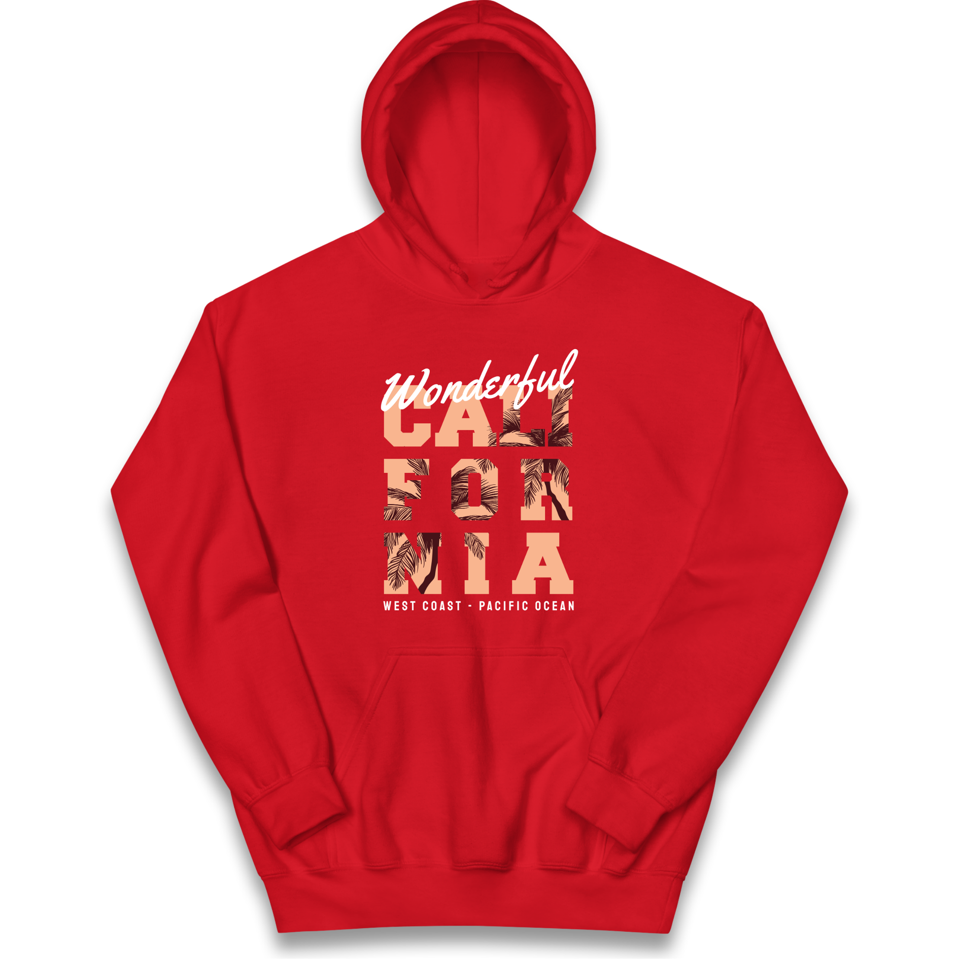 Wonderful California kids hoodie