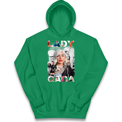 Lady GaGa Bootleg kids hoodie