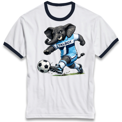 Retro Coventry City 1982 Football Ringer T Shirt