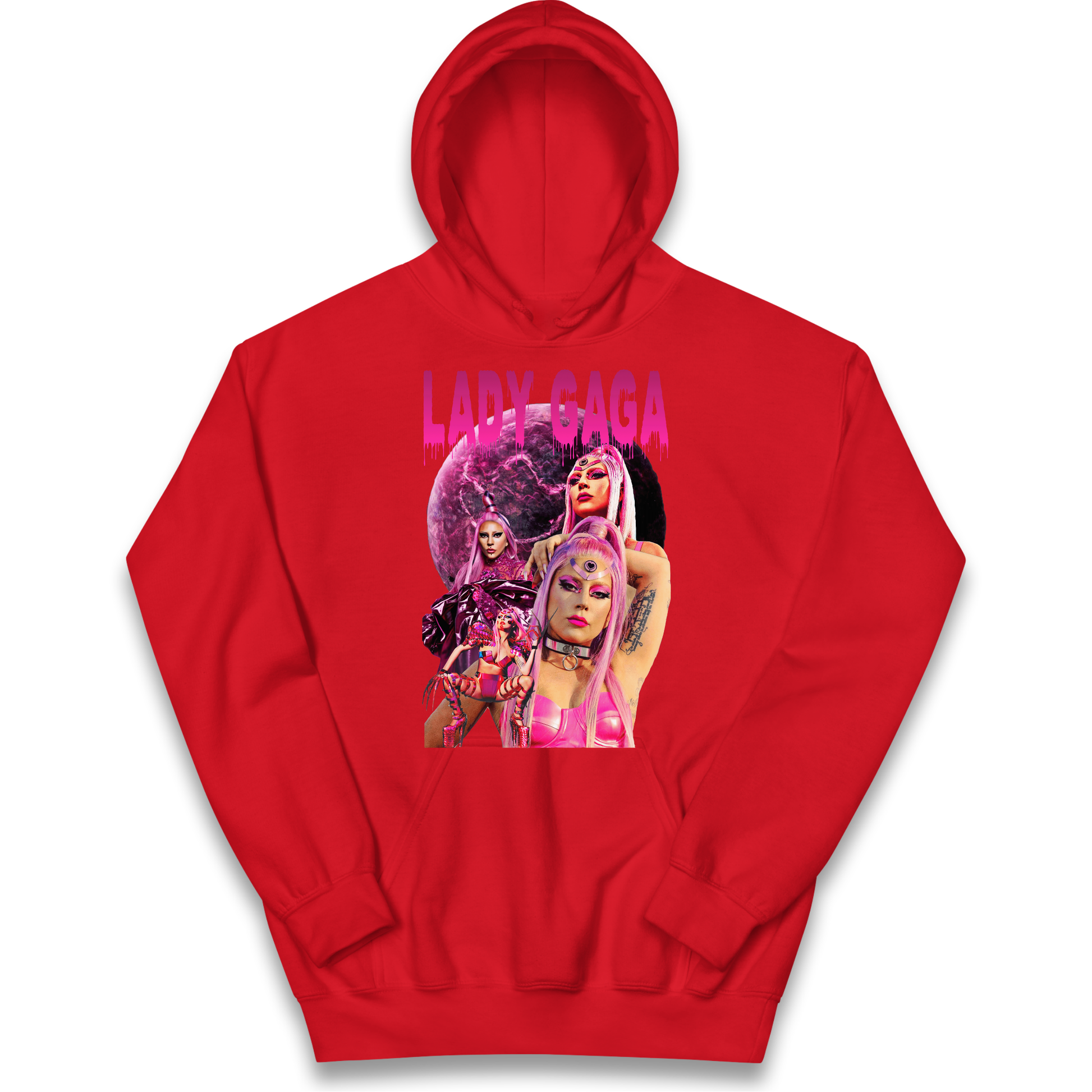 Lady GaGa Pink kids hoodie