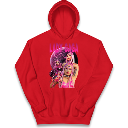 Lady GaGa Pink kids hoodie