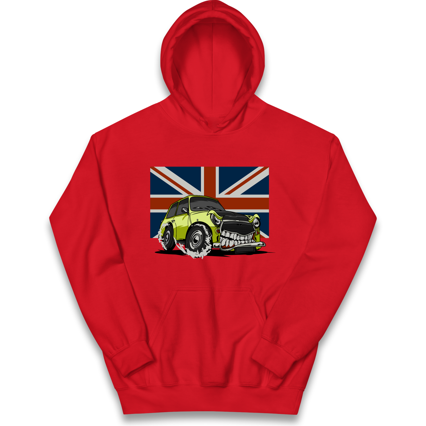 Union Jack Angry Mini kids hoodie