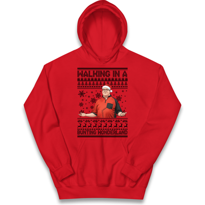 Bunting Wonderland Kids Hoodie