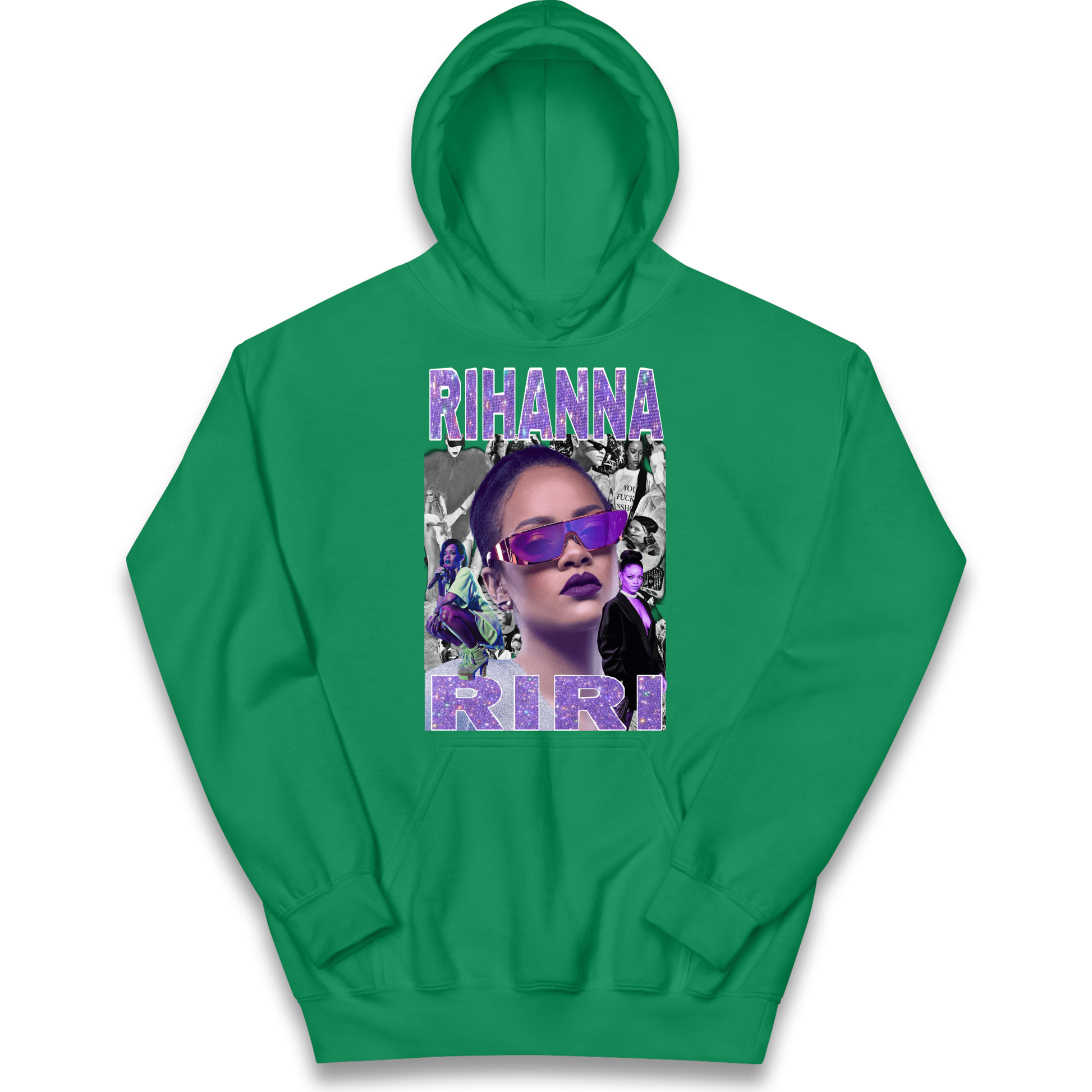 Rihanna Riri Kids Hoodie 