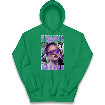 Rihanna Riri Kids Hoodie 