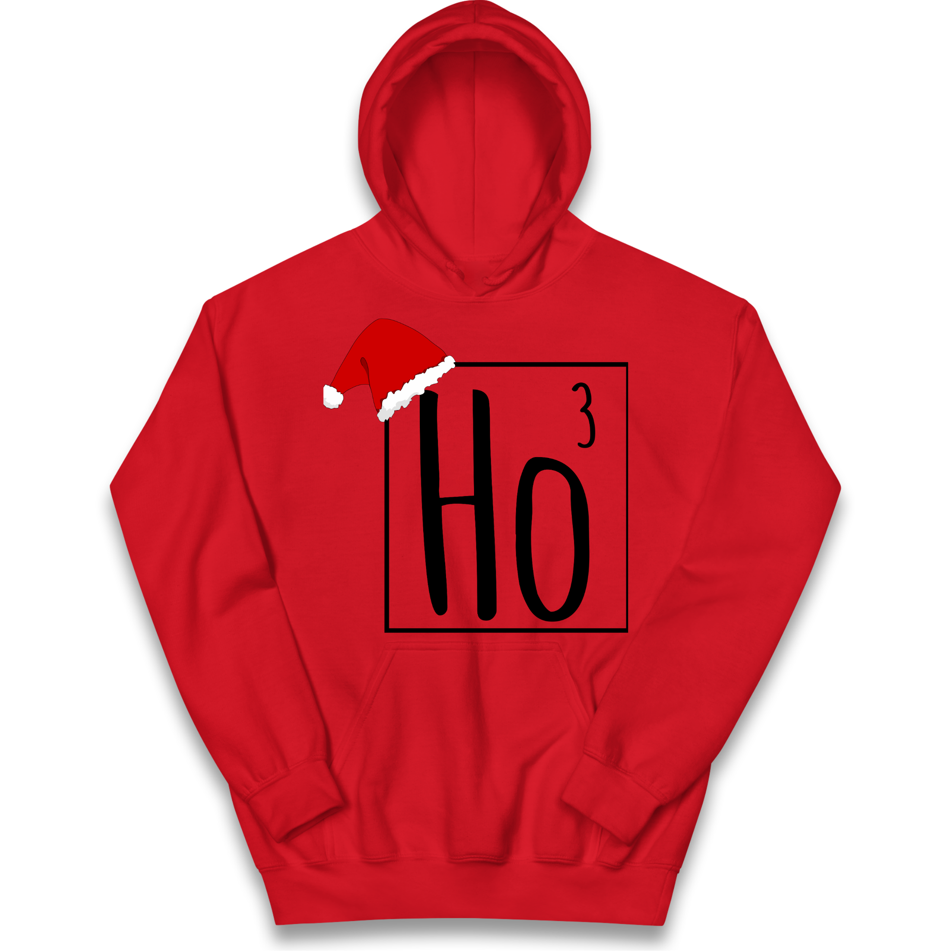 Ho Ho Ho Kids Hoodie