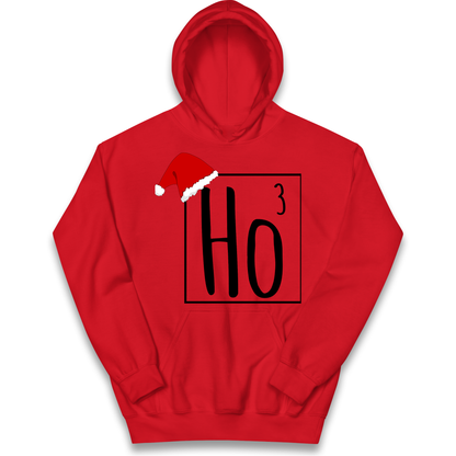 Ho Ho Ho Kids Hoodie