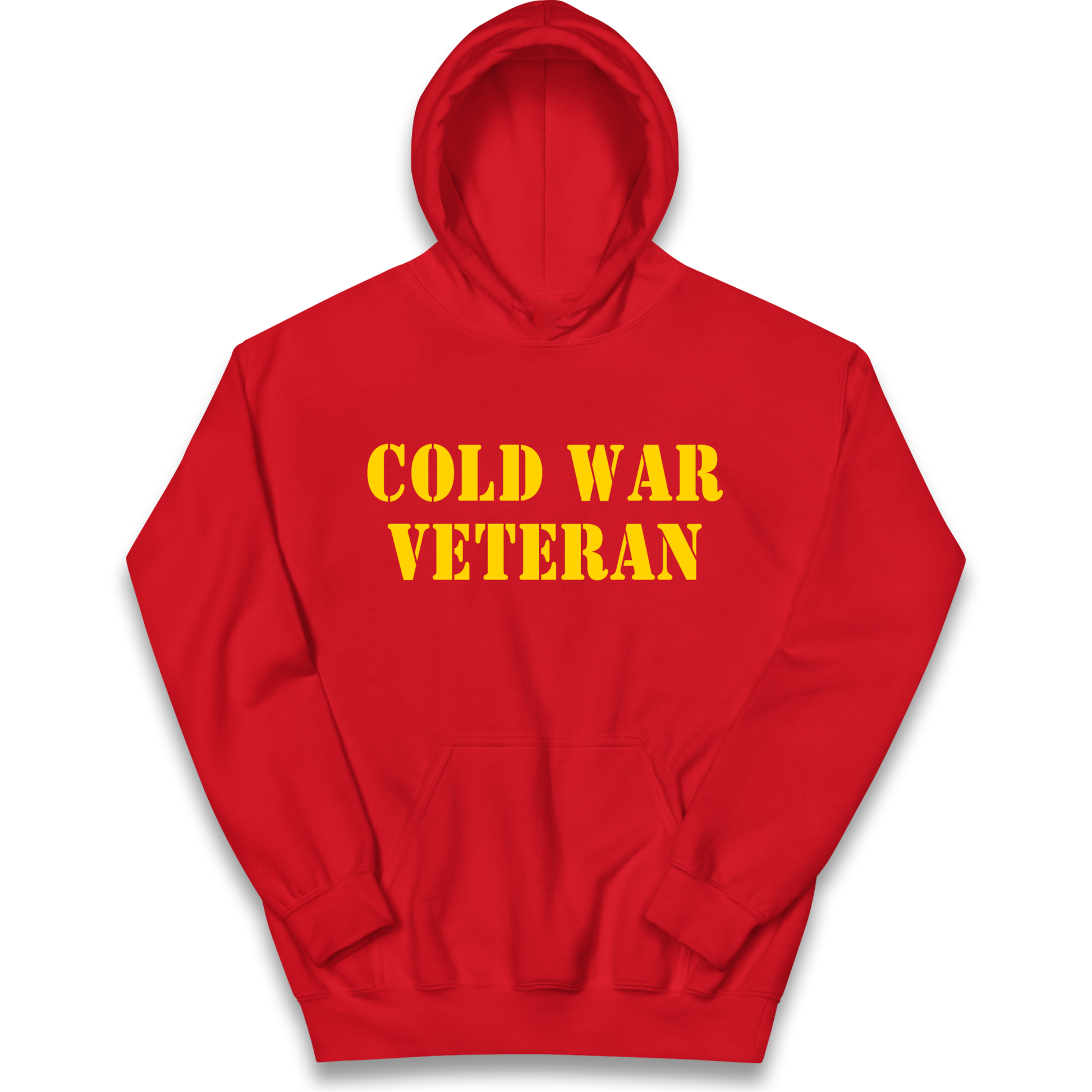 Cold War 1985–1991 Veteran kids Hoodie
