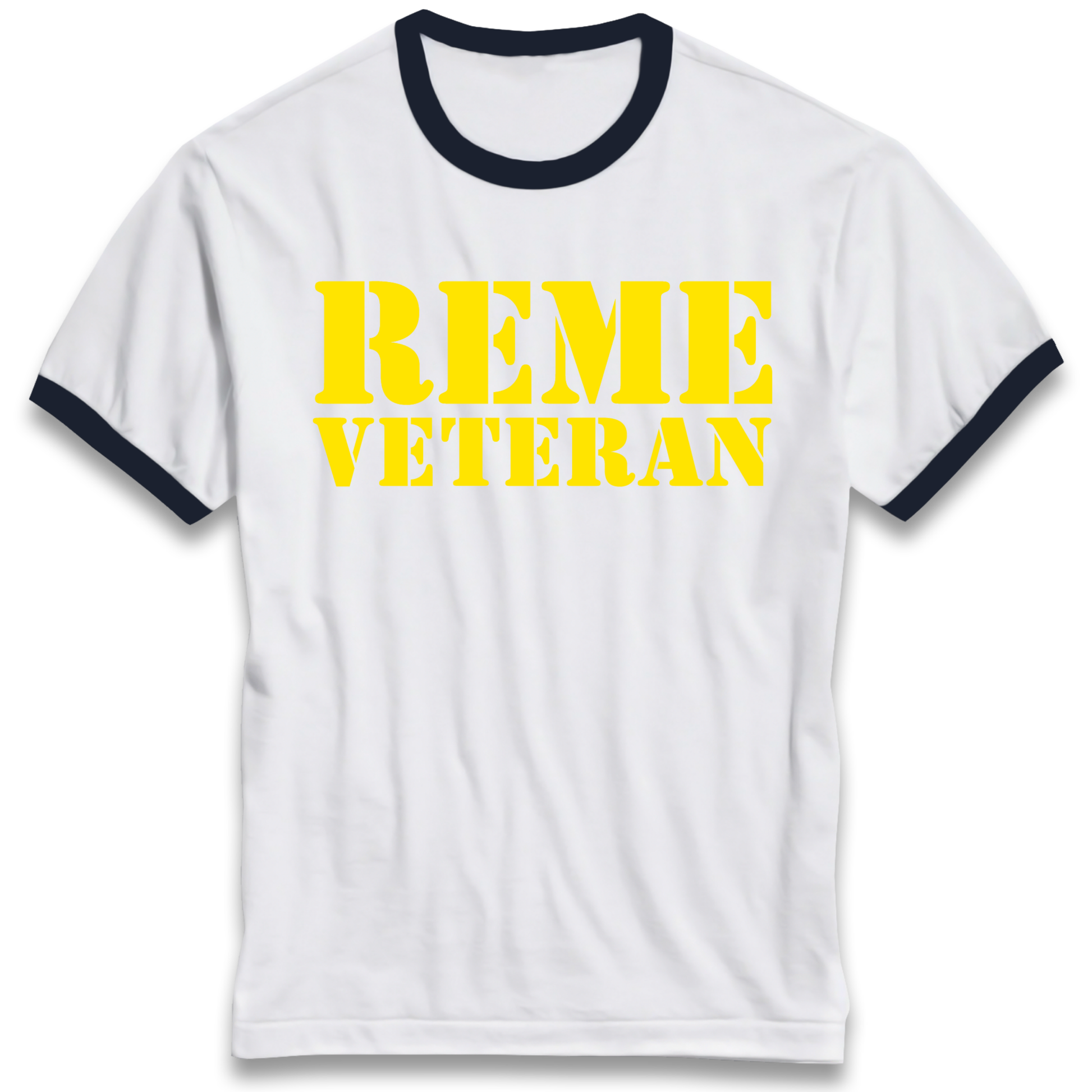 Corps of Royal Electrical and Mechanical Engineers Ringer T Shirt