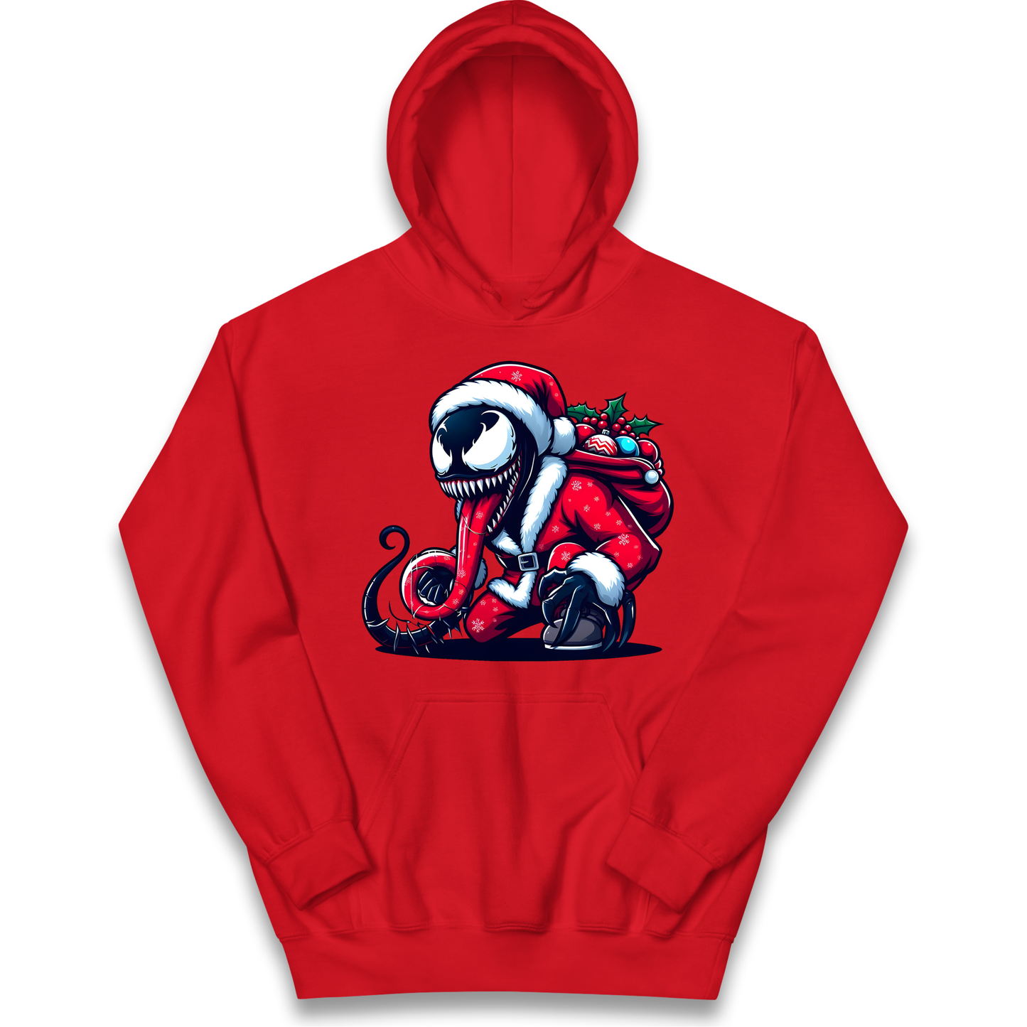 Venom Santa kids hoodie