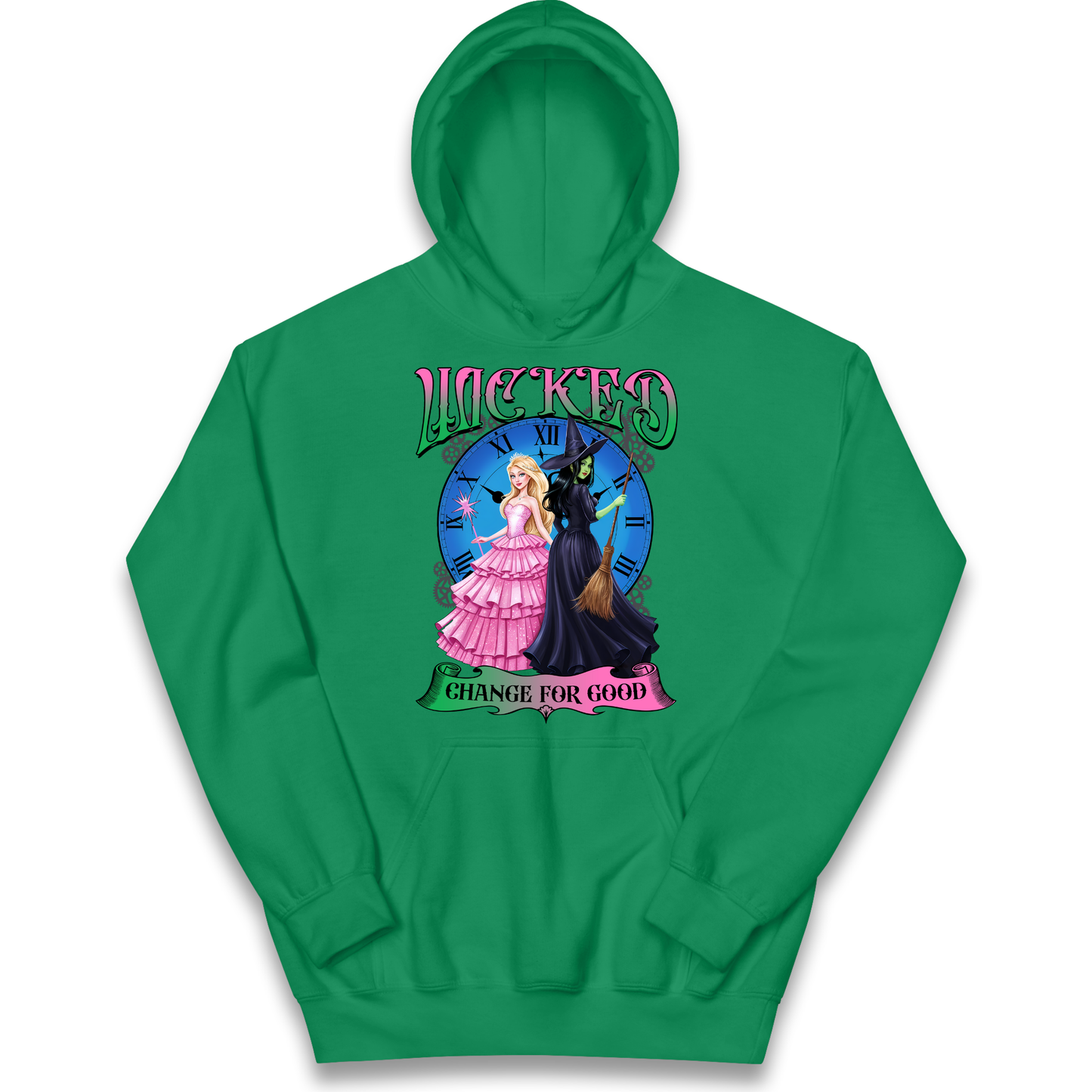 Wicked Change For Good Kids Hoodie