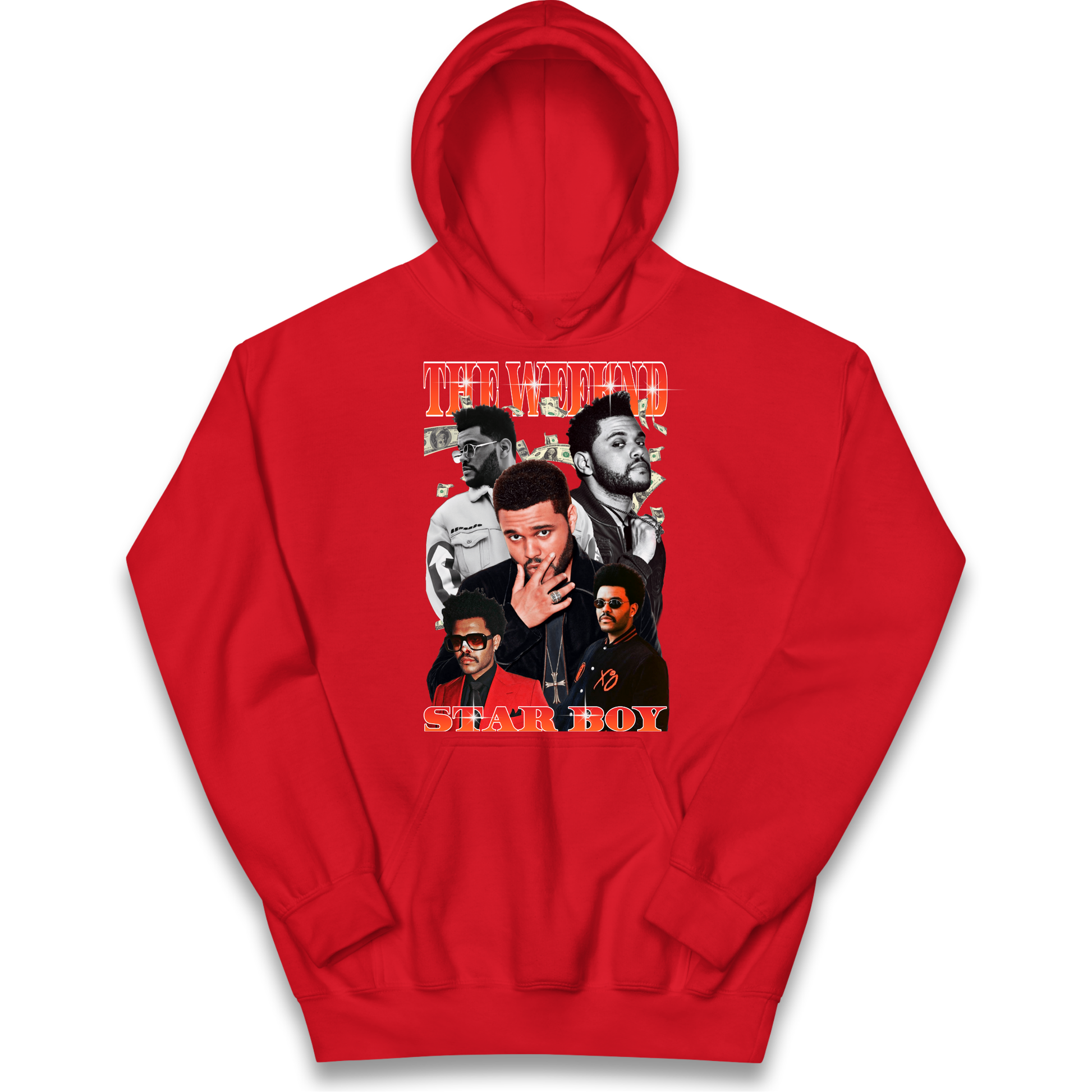 The Weekend Star Boy kids hoodie