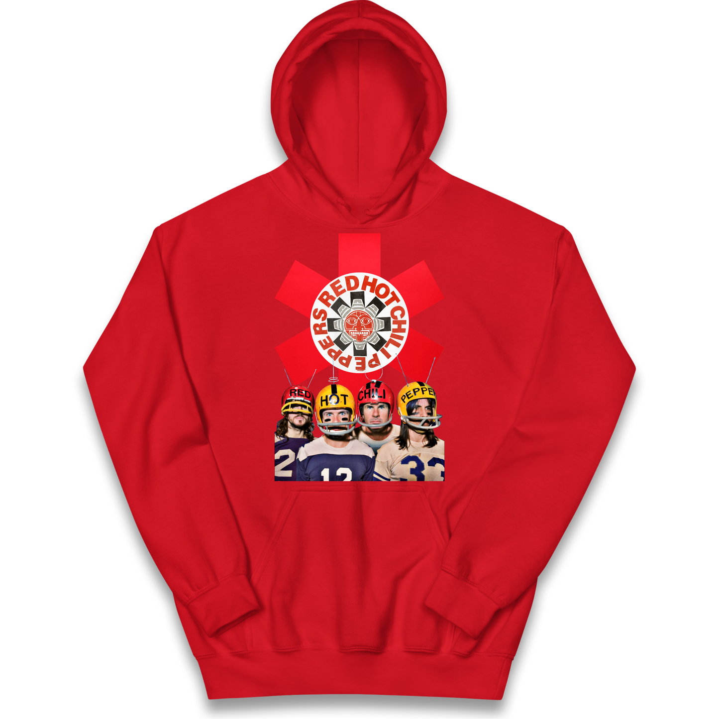 Red Hot Chilli Peppers American Football kids hoodie