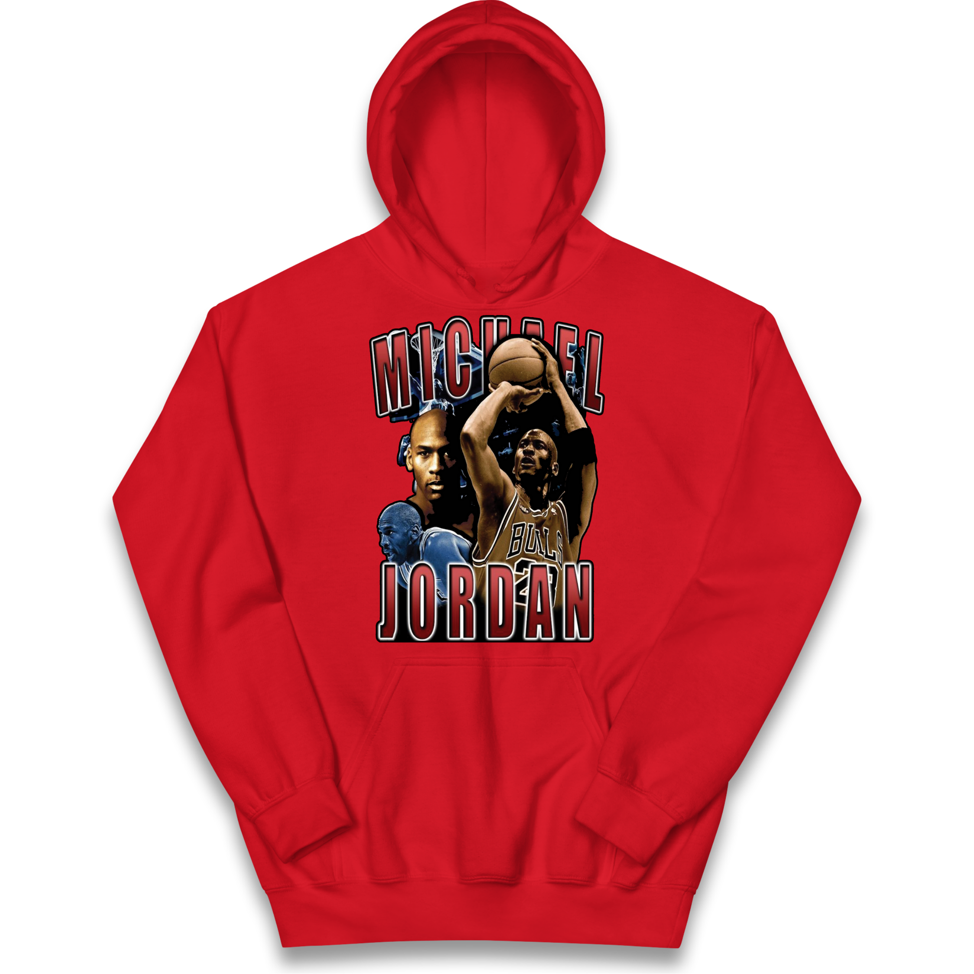 Michael Jordan Bulls kids hoodie