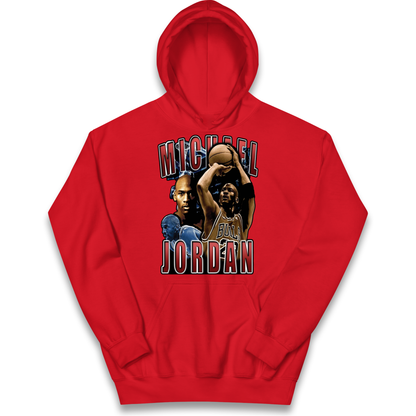 Michael Jordan Bulls kids hoodie