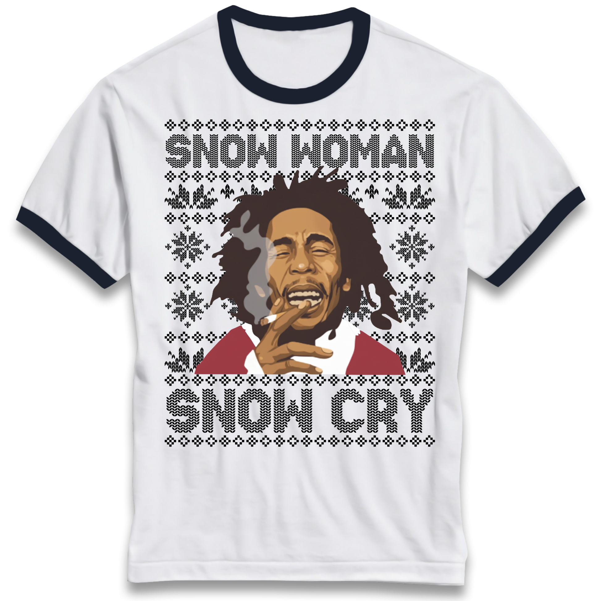Bob Marley Ringer T Shirt