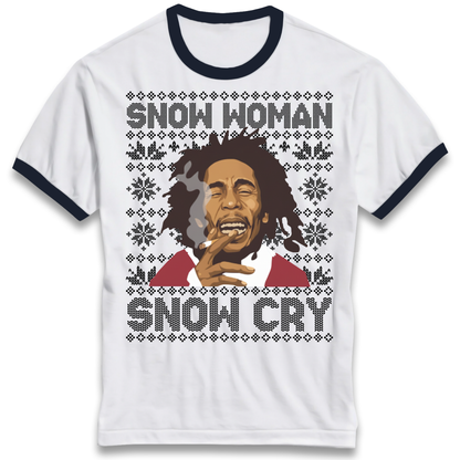Bob Marley Ringer T Shirt