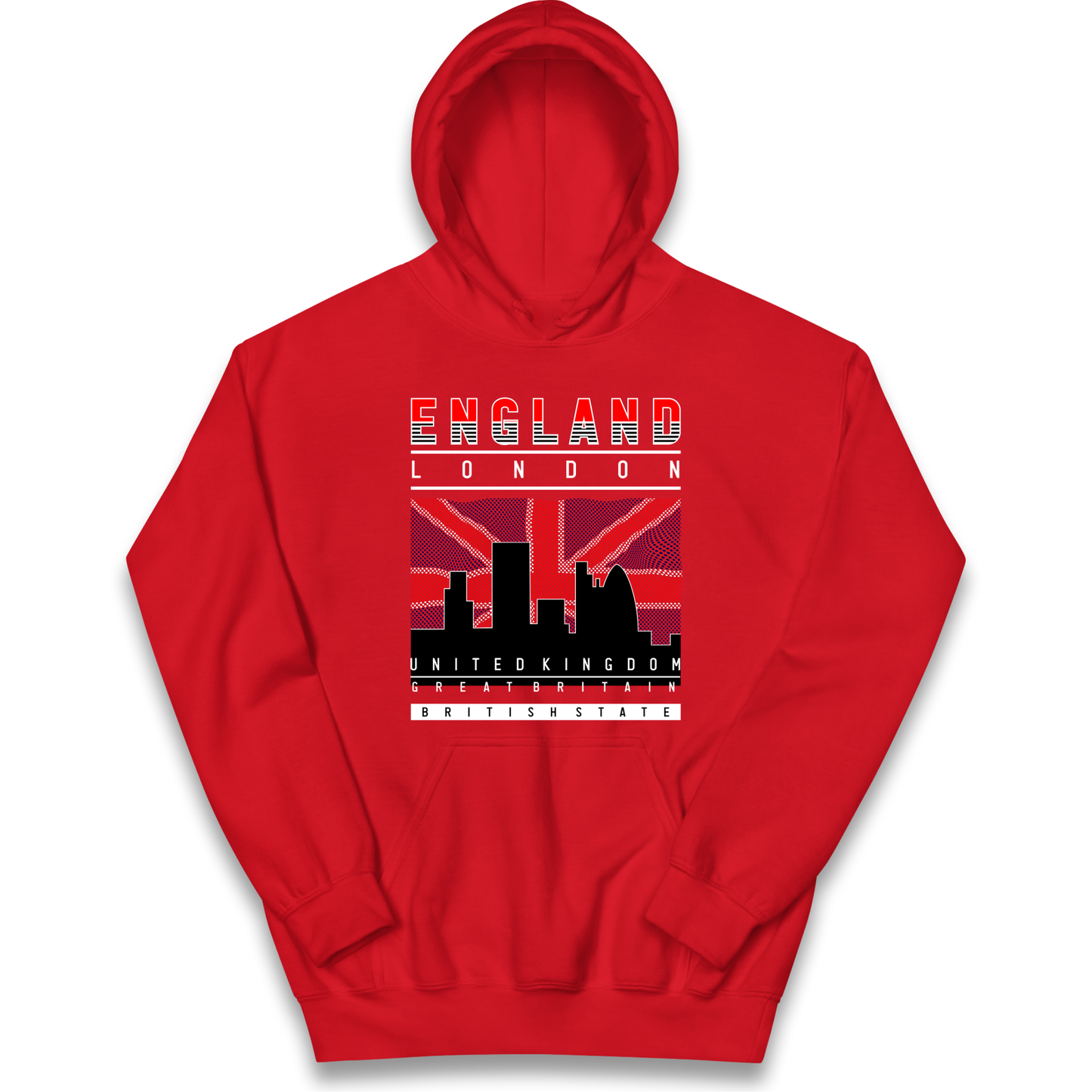 England London kids hoodie