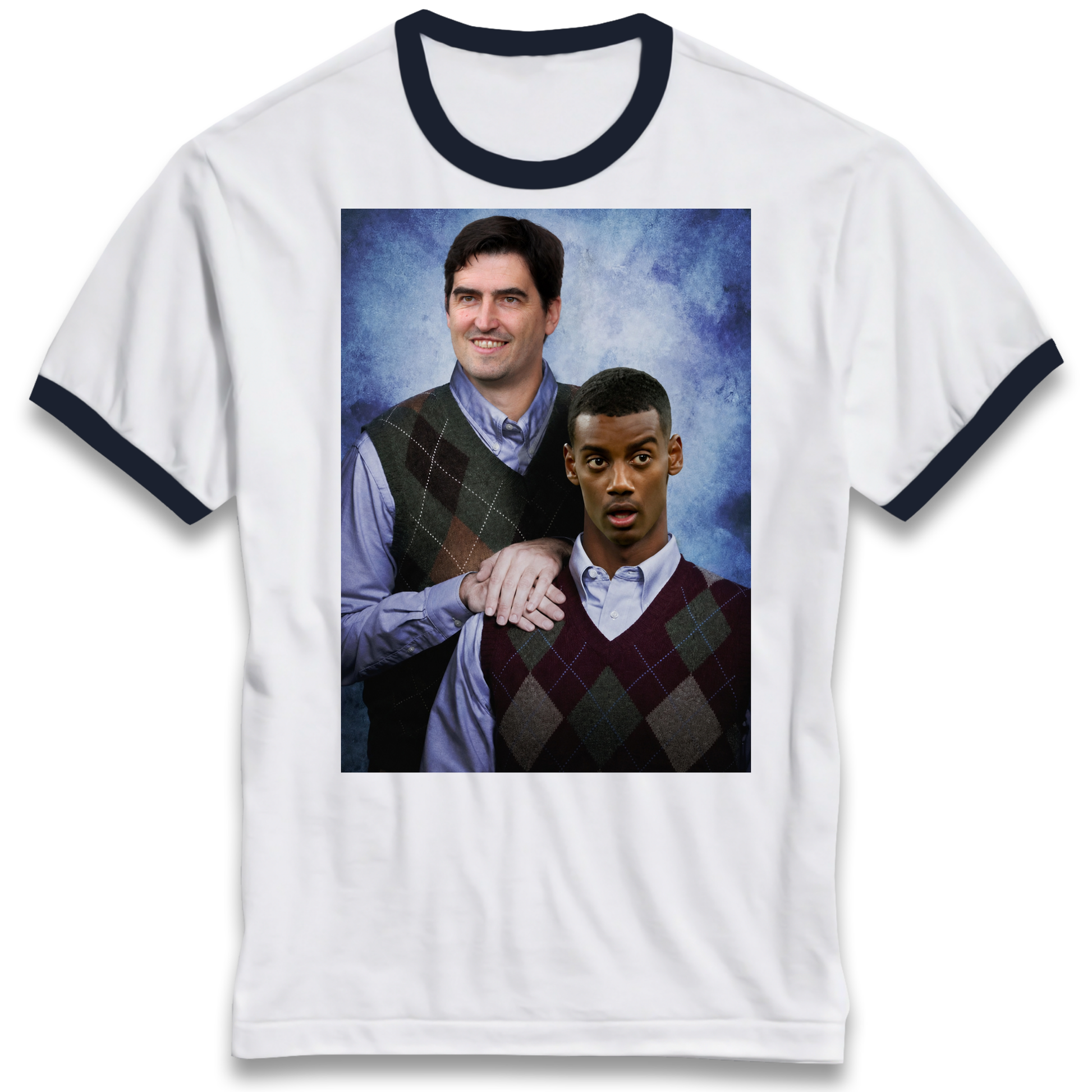 Andoni Iraola Isak Liverpool Step Bros Ringer T Shirt
