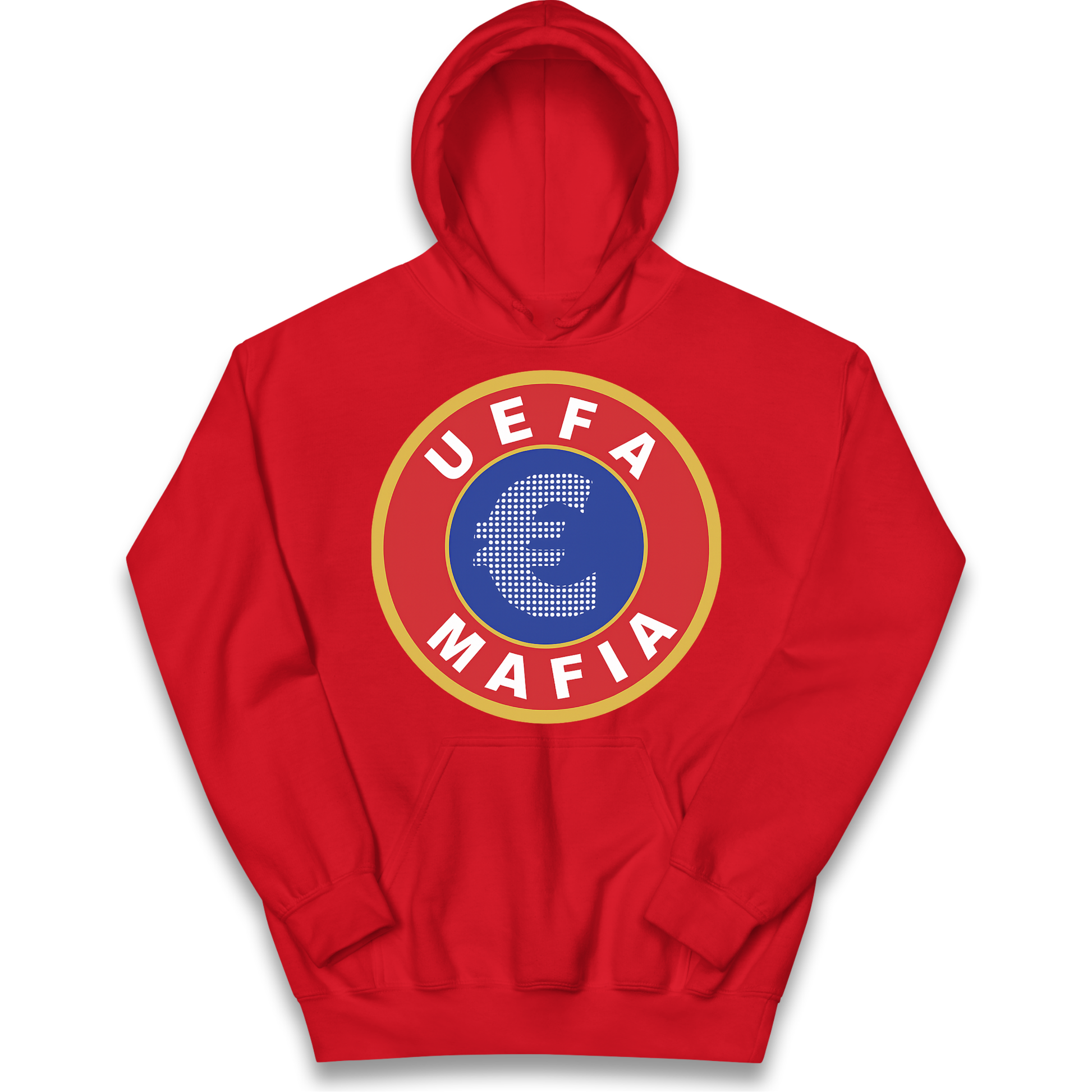 UEFA Mafia kids hoodie