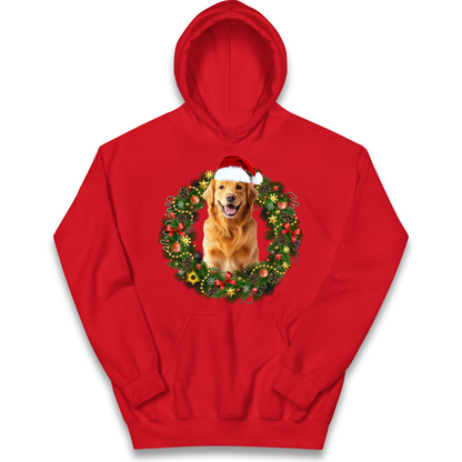 Dog Christmas kids hoodie