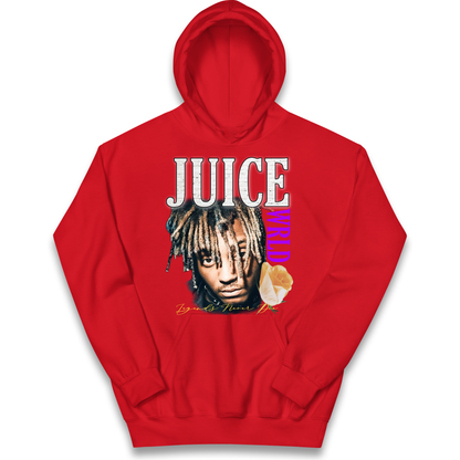 Juice Wrld Legends Never Die kids hoodie