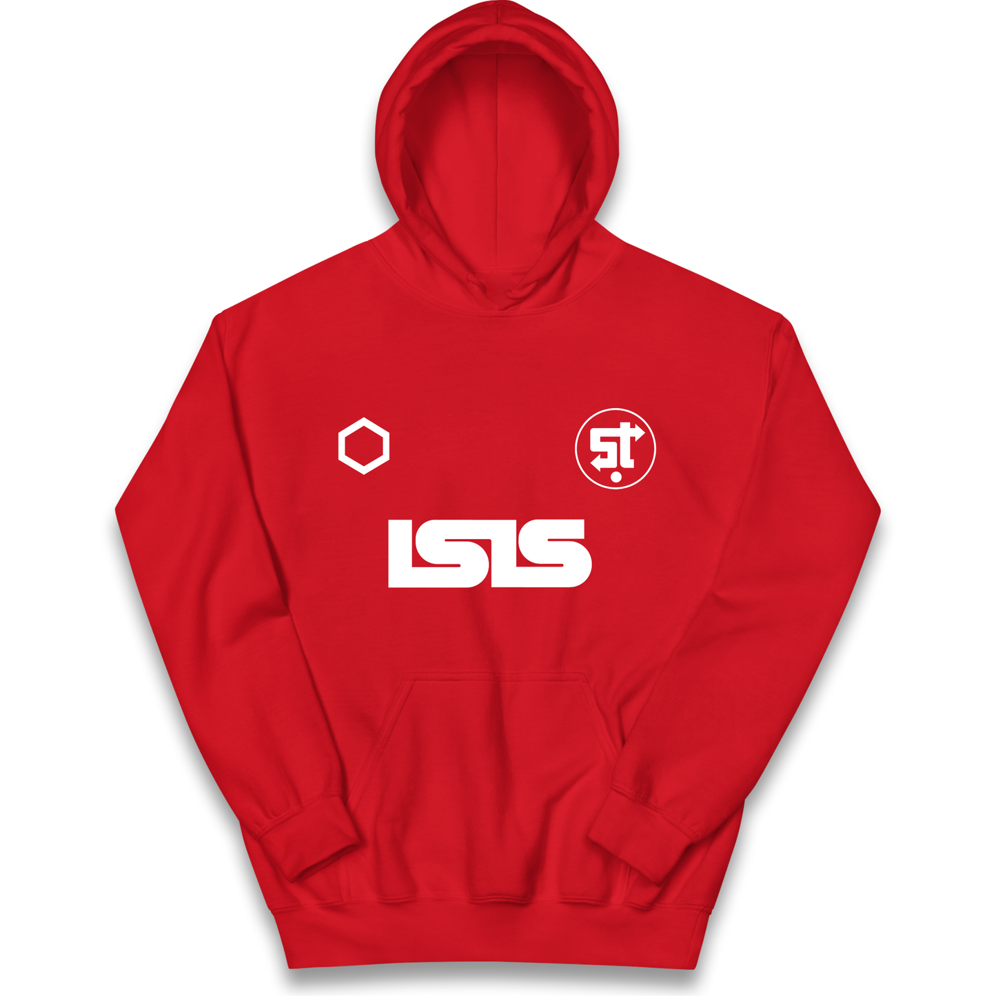 Retro Swindon Town Football Kids Hoodie