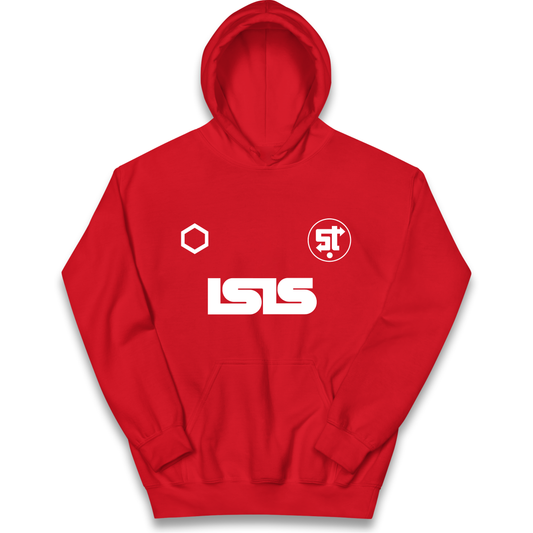 Retro Swindon Town Football Kids Hoodie