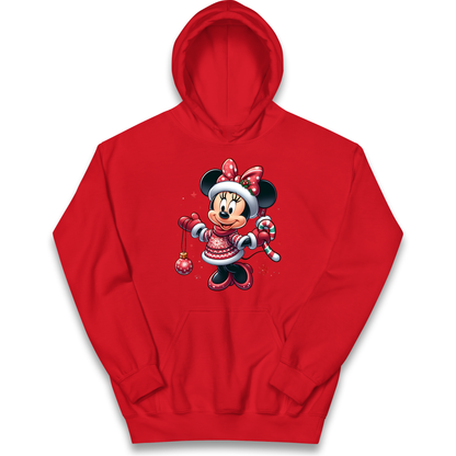 Mini Mouse Christmas kids hoodie