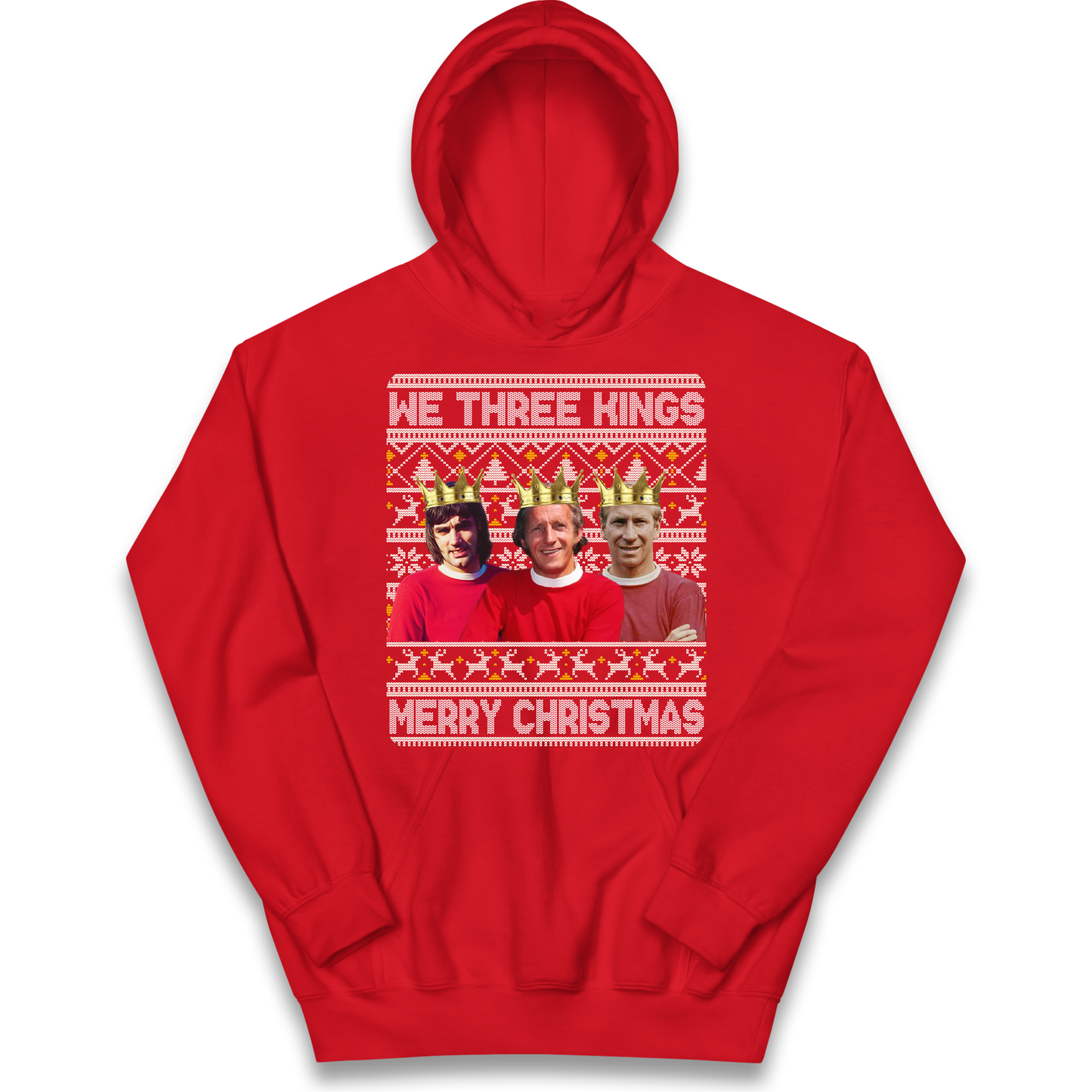 We Three Kings kids hoodie
