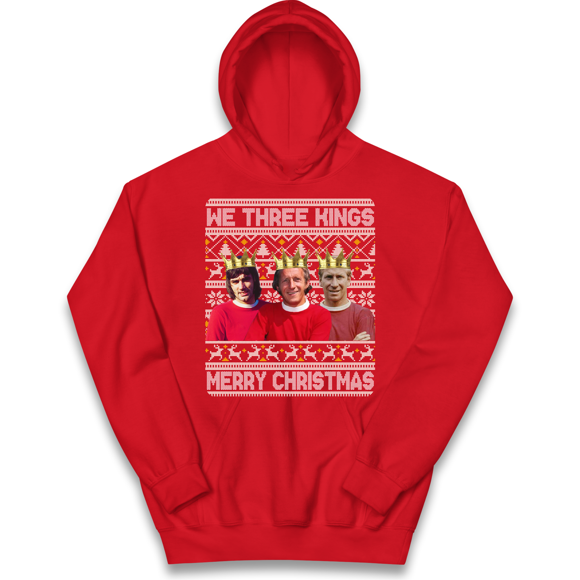 We Three Kings kids hoodie