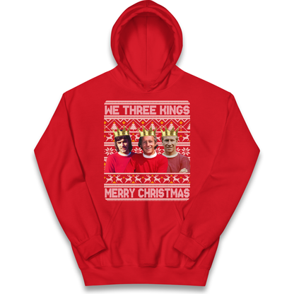 We Three Kings kids hoodie