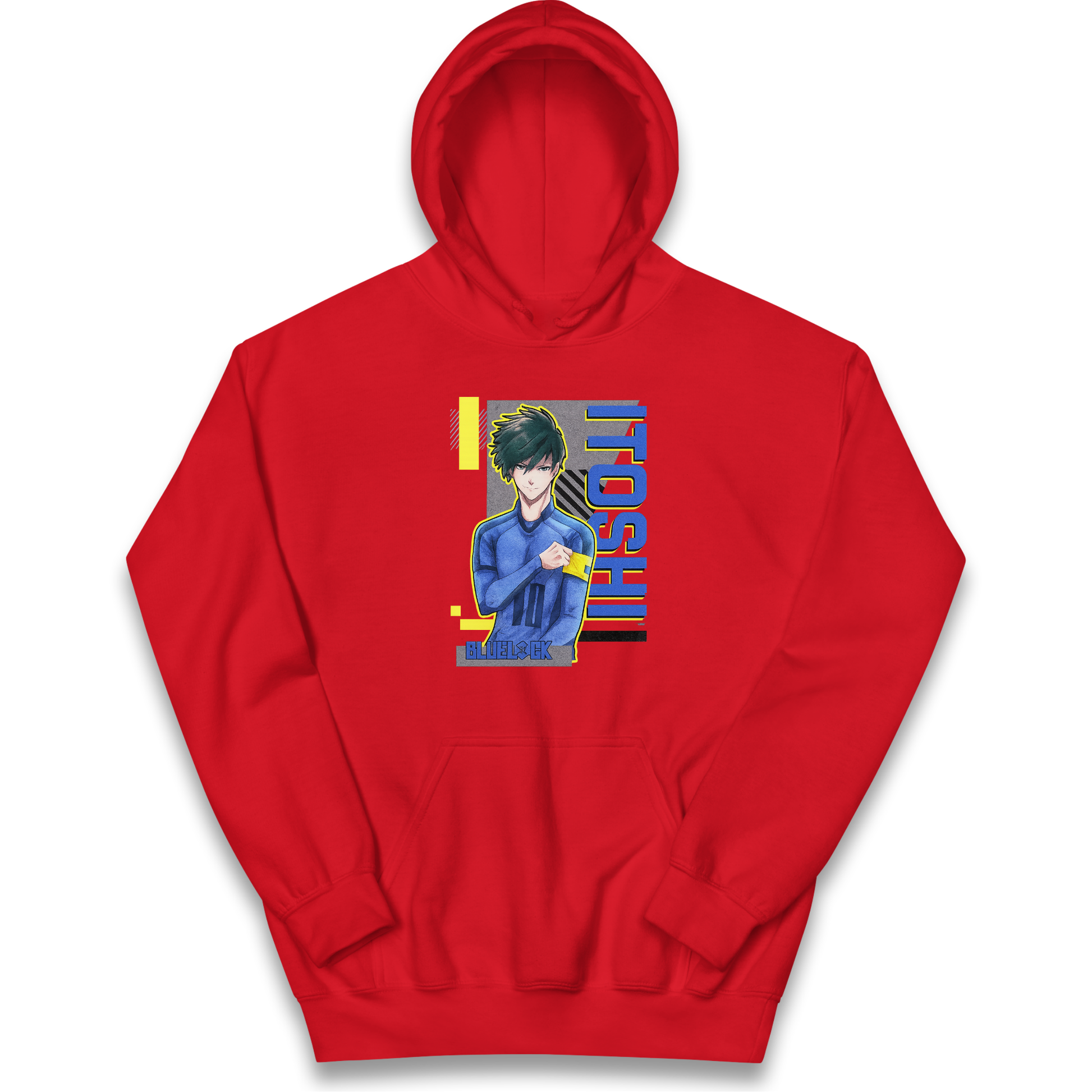 Blue Lock Rin Itoshi kids hoodie