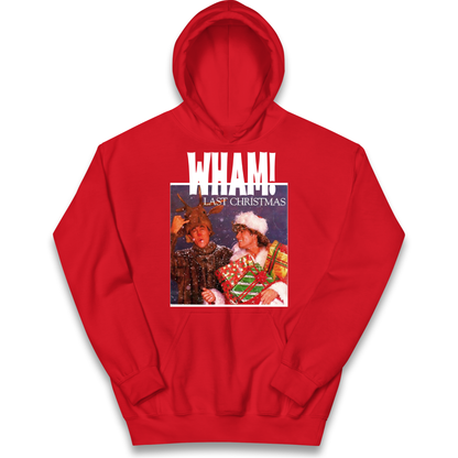 Wham Last Xmas Kids Hoodie