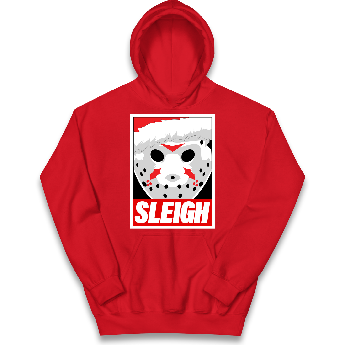 Jason Sleigh Christmas Kids Hoodie