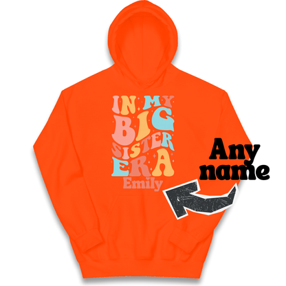 Big Sister Kids Hoodie 