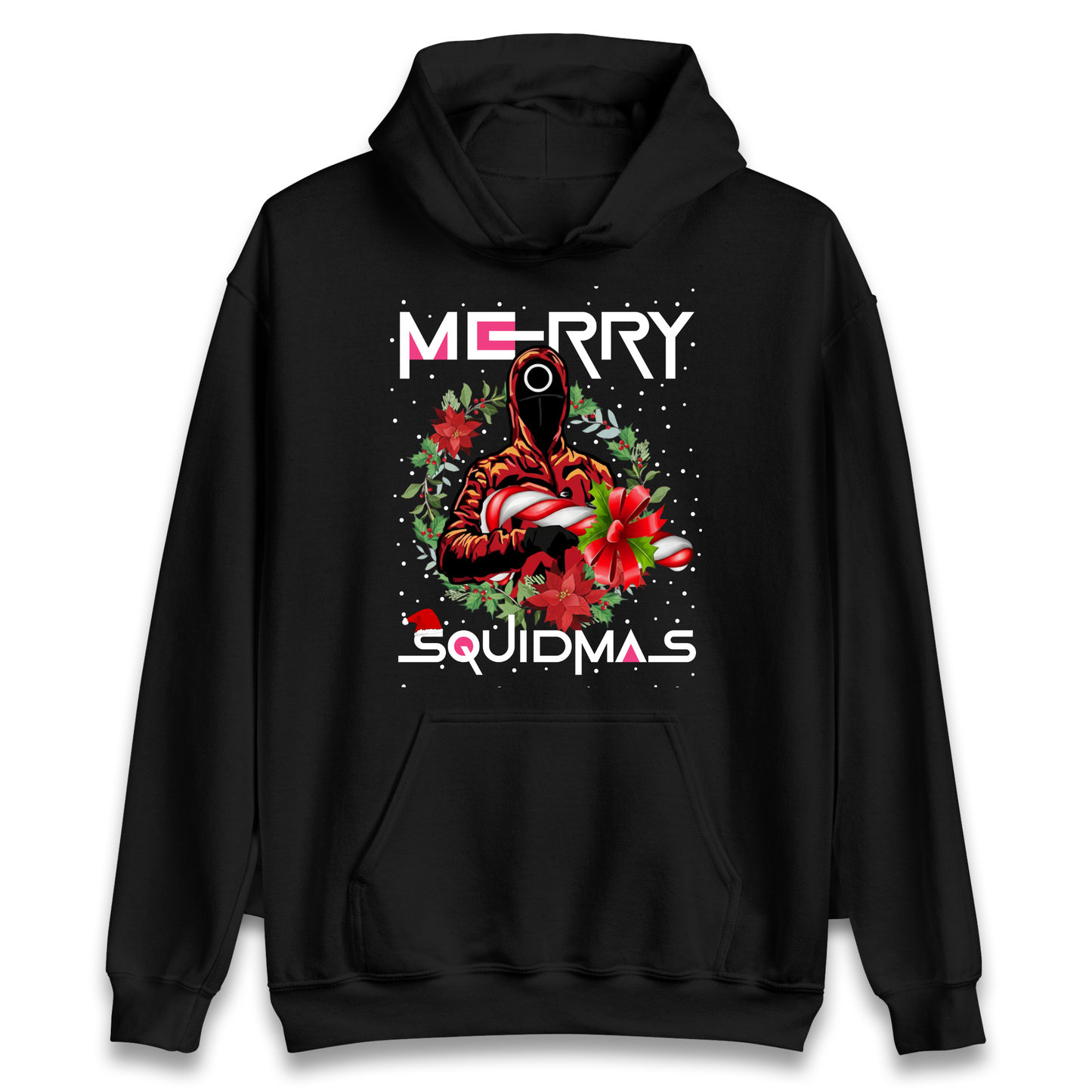 Merry Squid Games Hoodie