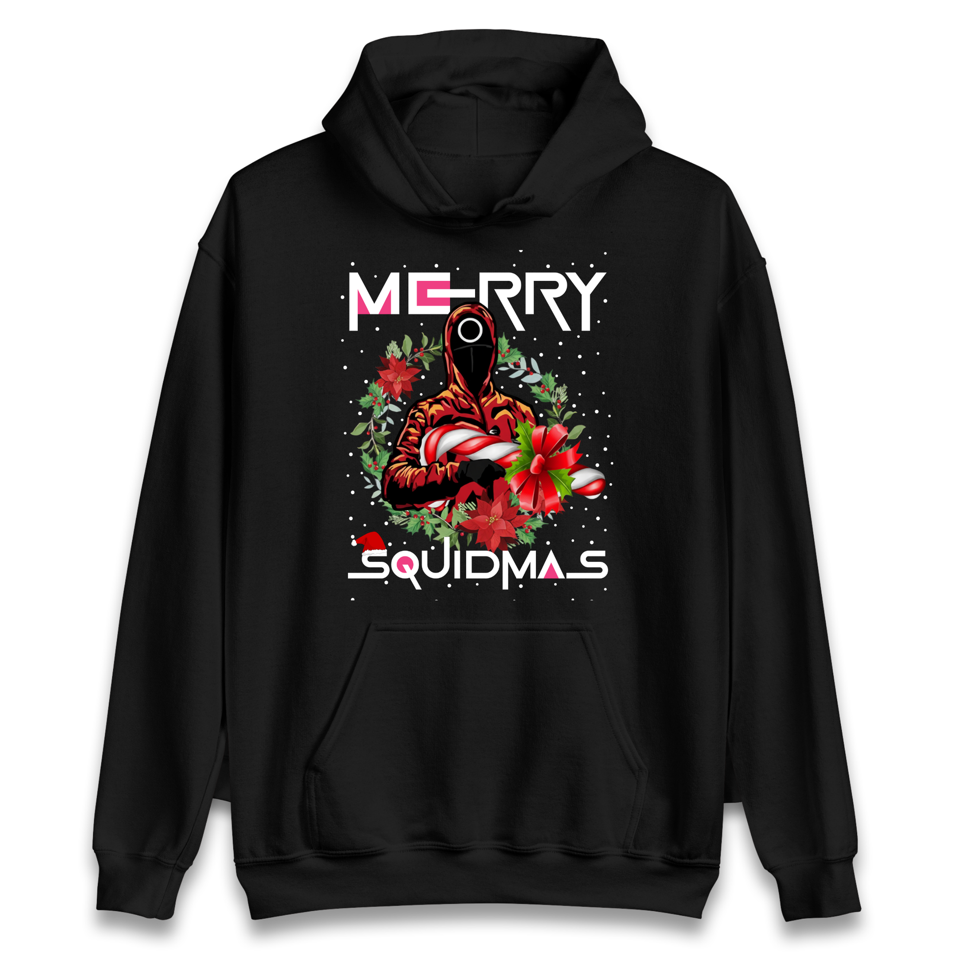 Merry Squid Games Hoodie