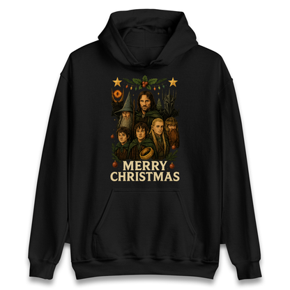 Lord of The Rings Christmas Hoodie