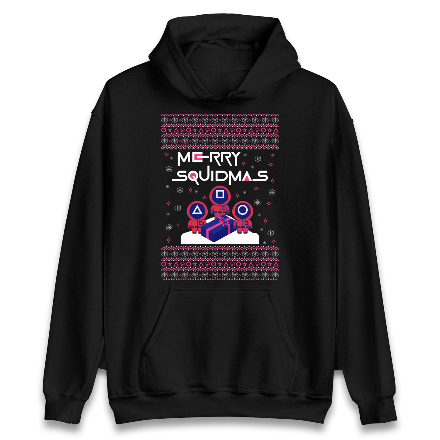 Squid Games Christmas Hoodie